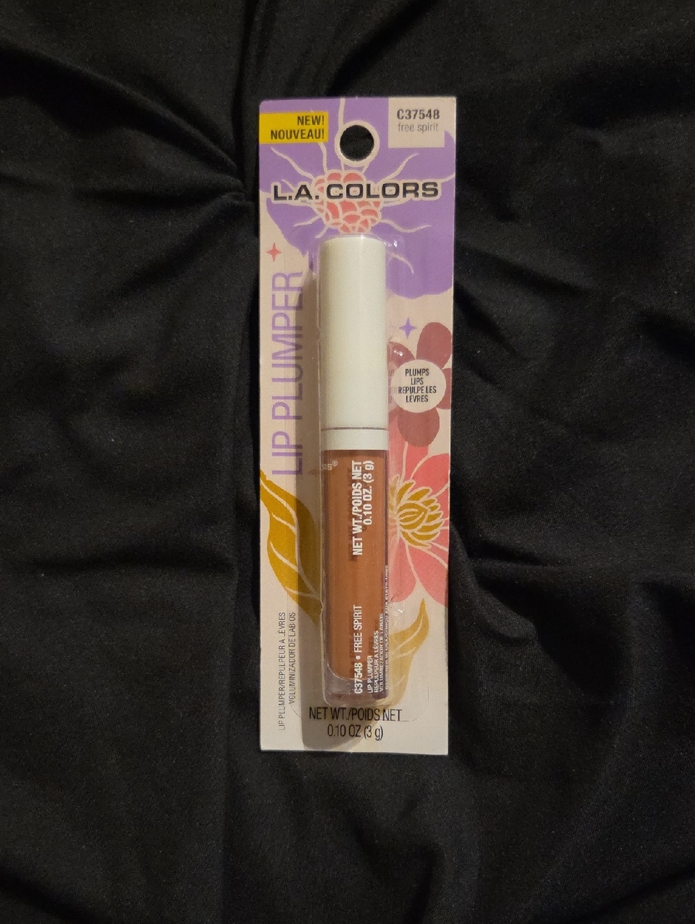 L.A. Colors Lip Plumper Gloss - Free Spirit